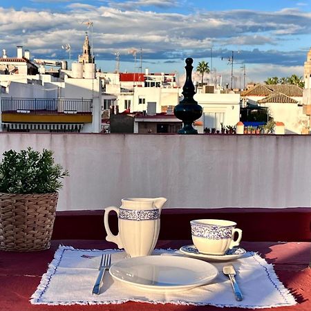 Triana Flat, 3mn from plaza de Cuba Apartment Sevilla Exterior foto