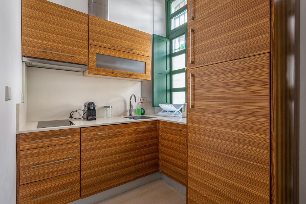 Triana Flat, 3mn from plaza de Cuba Apartment Sevilla Exterior foto