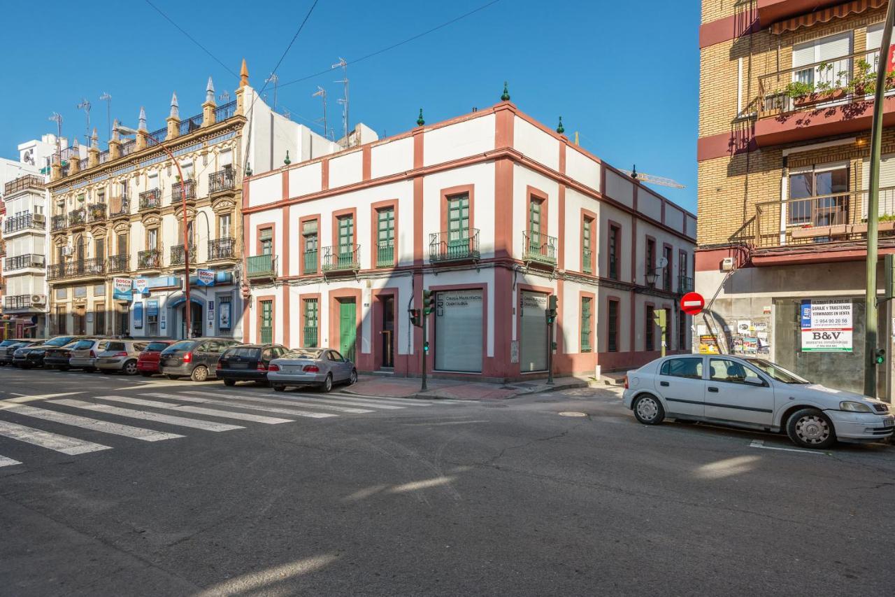 Triana Flat, 3mn from plaza de Cuba Apartment Sevilla Exterior foto