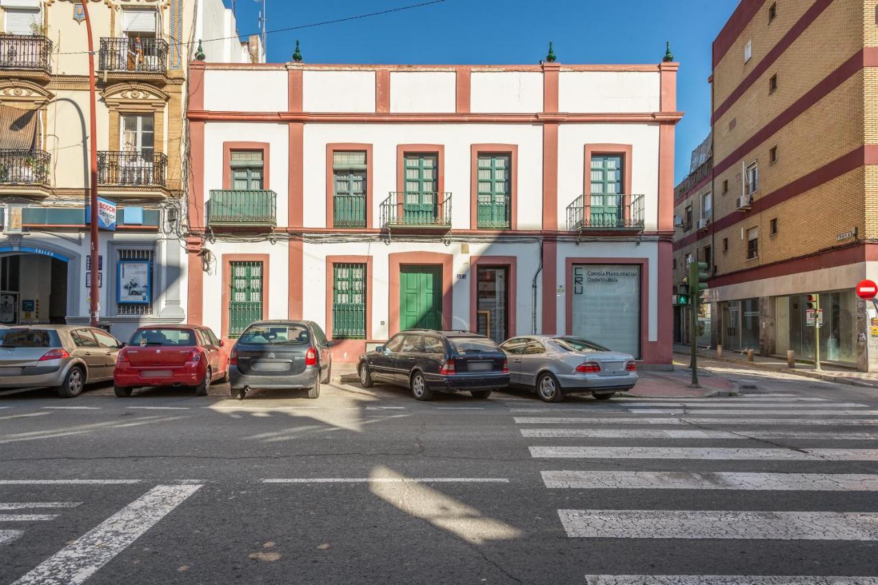 Triana Flat, 3mn from plaza de Cuba Apartment Sevilla Exterior foto