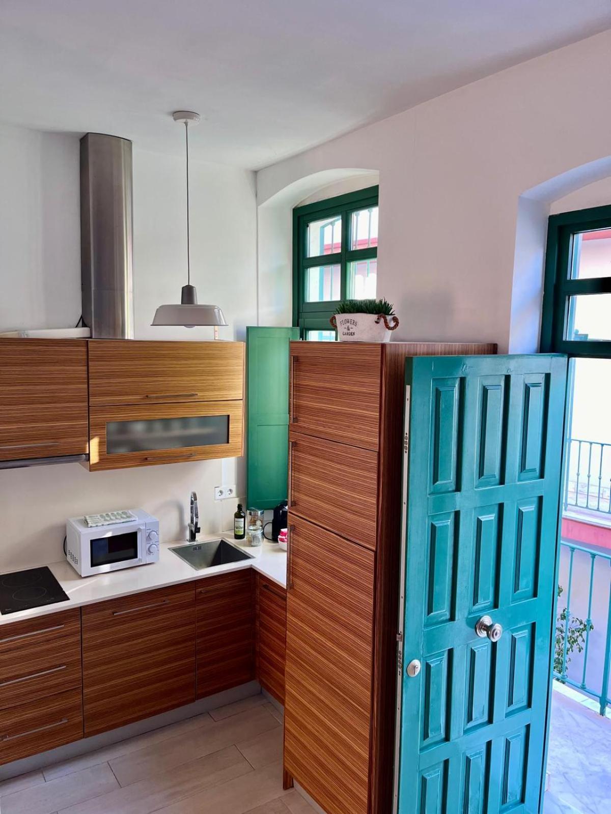 Triana Flat, 3mn from plaza de Cuba Apartment Sevilla Exterior foto