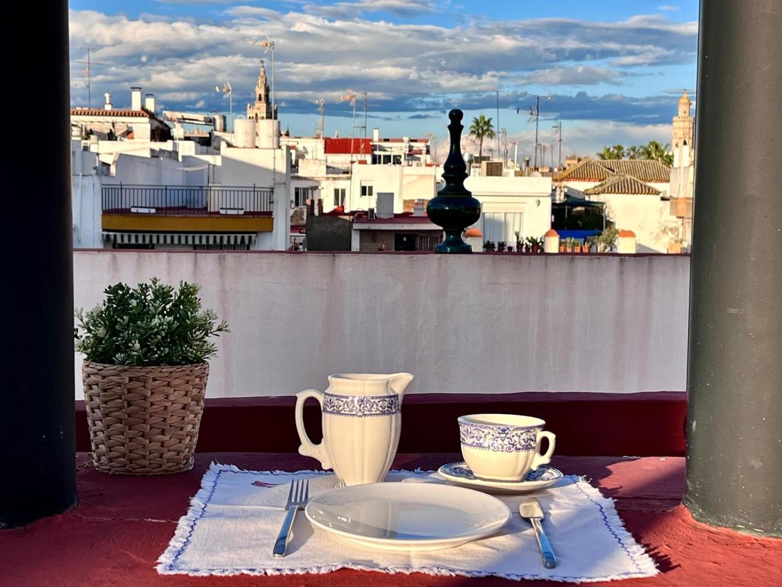 Triana Flat, 3mn from plaza de Cuba Apartment Sevilla Exterior foto