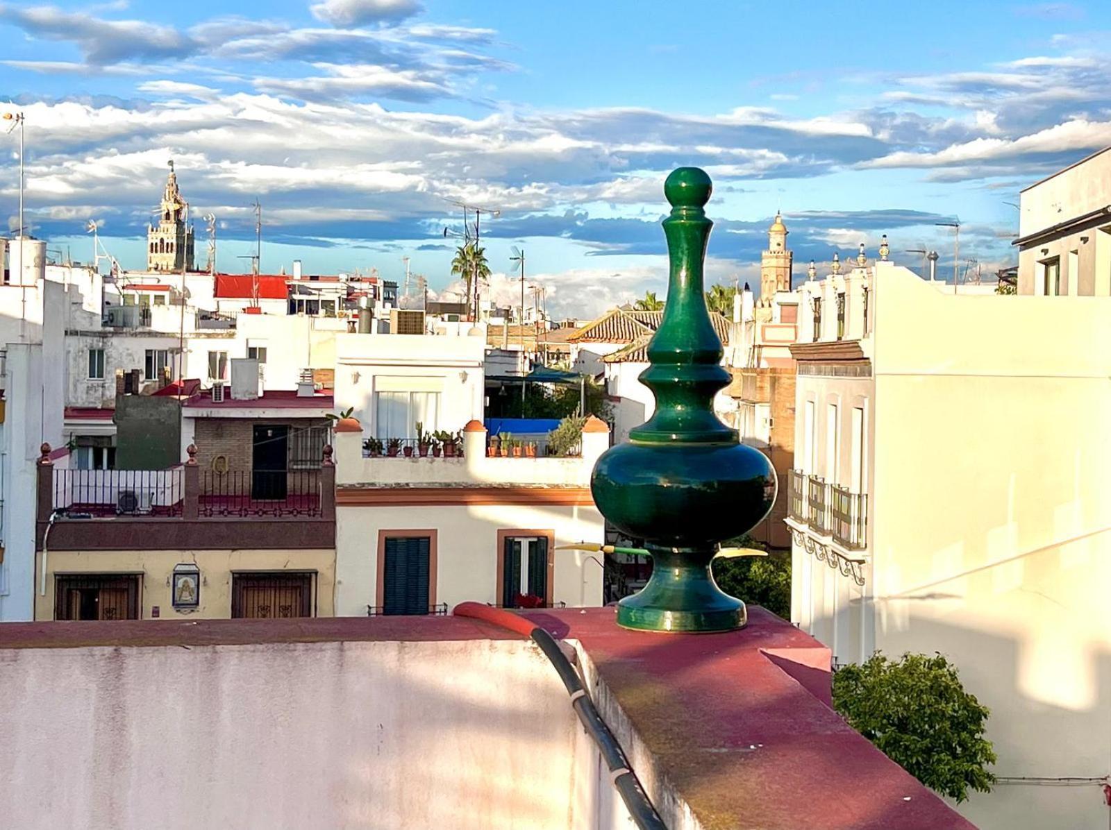 Triana Flat, 3mn from plaza de Cuba Apartment Sevilla Exterior foto