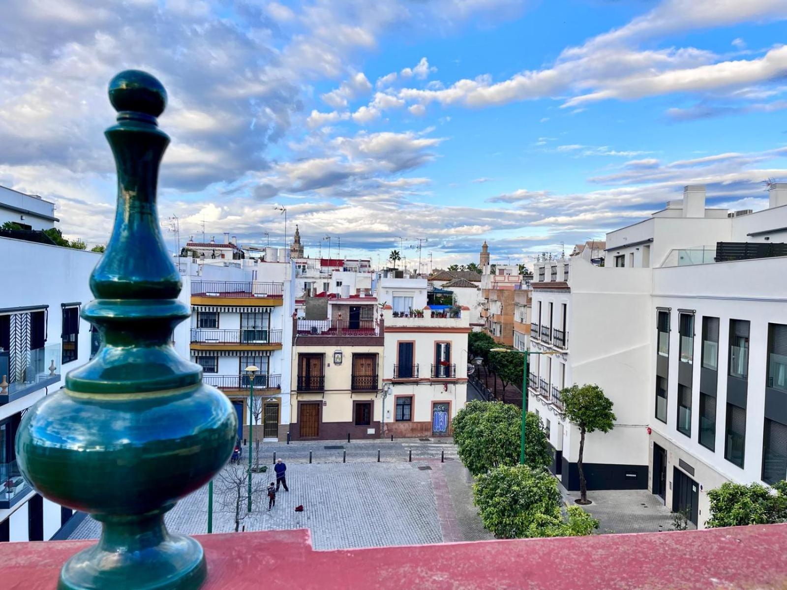 Triana Flat, 3mn from plaza de Cuba Apartment Sevilla Exterior foto