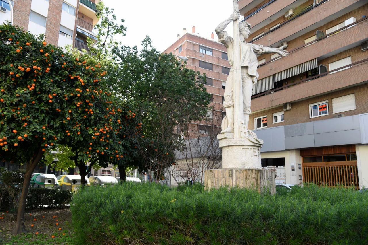 Triana Flat, 3mn from plaza de Cuba Apartment Sevilla Exterior foto
